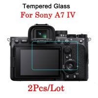 2ชิ้น2.5D กระจกนิรภัยใส9ชั่วโมงสำหรับกล้องดิจิตอล Sony A7 IV กระจกกันรอยขีดข่วนกันน้ำ HD ปกป้องหน้าจอบางเฉียบ