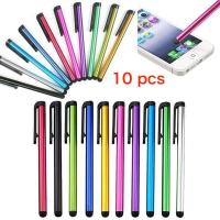 10pcs Universal Capacitive Touch Screen Stylus Pen for All Mobile Phones Tablet PC iPad คละสี