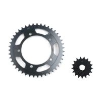 525-43T 525 43 Tooth 43T Drive Front Rear Sprocket Gear Cam For Suzuki GSR750 L1-L6 ABS 2011-2016 GSR750Z ABS 2016-2017 GSR 750