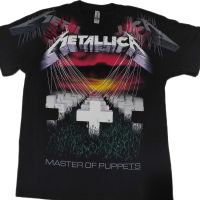 เสื้อวง METALLICA  ovp หน้าเดียว MASTER OF PUPET 2019