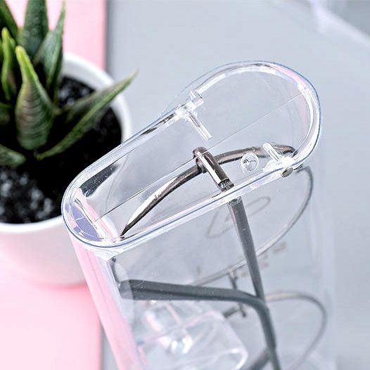 กล่องแว่นตา-พลาสติกใส-น่ารัก-ลายการ์ตูน-กล่องใส่แว่นตา-pvc-แบบใส