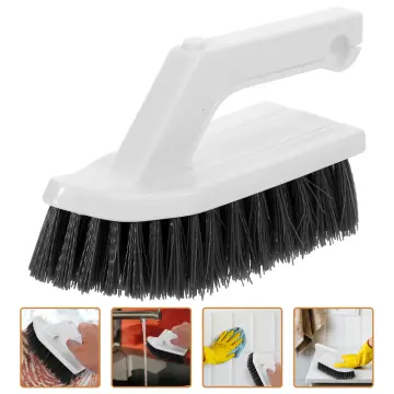 Hard-Bristled Crevice Cleaning Brush Cleaner Scrub Brush Household