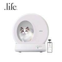 AIRROBO ห้องนํ้าแมวอัจฉริยะ Smart Cat Litter Box With Camera ByDotlife