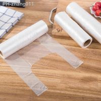 100PCS transparent 3 kinds of vacuum storage bags plastic storage bags food storage bags with handles to keep fresh