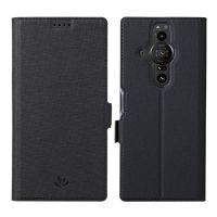 สำหรับ Sony Xperia Pro-I ViLi K ซีรีส์หัวเข็มขัดแม่เหล็กหนังฝาพับแบบแนวนอนเคสโทรศัพท์ (คลังสินค้าพร้อม)