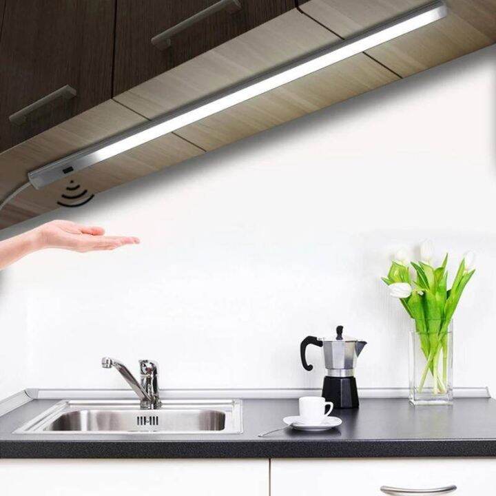 LED Under Kitchen Light Hand Sweep Switch 20/30/40CM Cold and