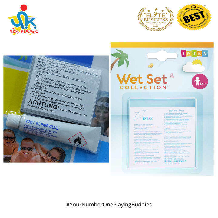 Inflatable Swimming Pool Puncture Repair Patch Kit for Intex Heavy Duty