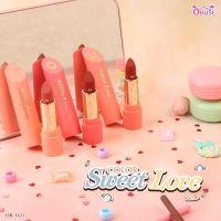 OBUSE SWEET LOVE COLOR LIP SET โอบิวซ์ สวีท เลิฟ คัลเลอร์ ลิป เซ็ต 3 ชิ้น ลิปแมทท์ OB-1431