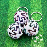 2022 European Football Imitation Leather Key Ring Match Ball Souvenir Key Chains Keychain That Brings Good Luck In Scoring Goals Key ChainsTH