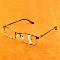 Progressive Multifocal Reading Glasses Portable Near Far Sight Diopter Eyewear +0.75 to +4