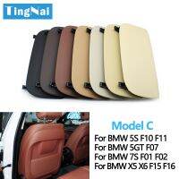 Car Left Right Seat Backrest Leather Pocket Cover For BMW 5 GT X5 X6 7 Series F10 F11 F07 F01 F02 F15 F16 730 735 740 2013-2020