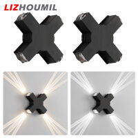 หลอดไฟแบ็คดรอปเป่าลม Led LIZHOUMIL 4W,ความสว่าง120องศาป้องกันรังสียูวีสำหรับไฟสนามกลางแจ้ง