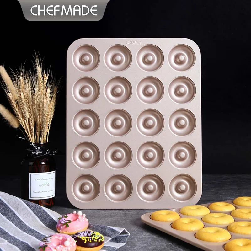 Heat carbon steel bread muffin donut cake baking tray oven baking