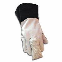 (YING SHUN)ถุงมือป้องกันนิ้วเชื่อม15ซม. ใยแก้ว TIG Finger Glove Heat Shield Cover Guard เครื่องเชื่อมเครื่องมือ Protection