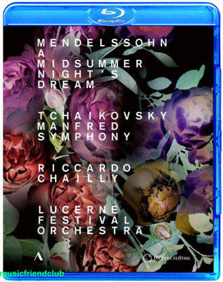 Mendelssohns Midsummer Nights dream Tchaikovsky jimanfred Symphony (Blu ray BD25G)