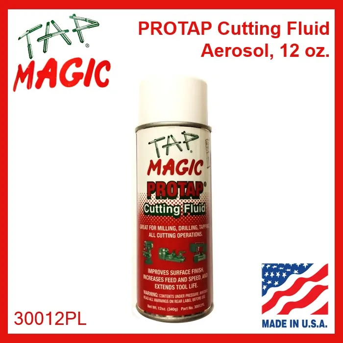 Tap Magic Protap Cutting Fluid, Aerosol, 12 oz. 30012PL Lazada PH