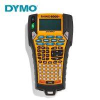 DYMO Rhino ชุดทำฉลากอุตสาหกรรม6000ไวนิล/ไนลอน/ยืดหยุ่นได้45023 45013เทปฉลาก45024 18443 18444 18489 18488