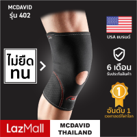 mcdavid 402 official ที่รัดเข่าแบบมีรู Knee Support สนับเข่า ซัพพอร์ตเข่าสายรัดเข่าอุปกรณ์พยุงเข่าที่ล็อคเข่าปลอกเข่า