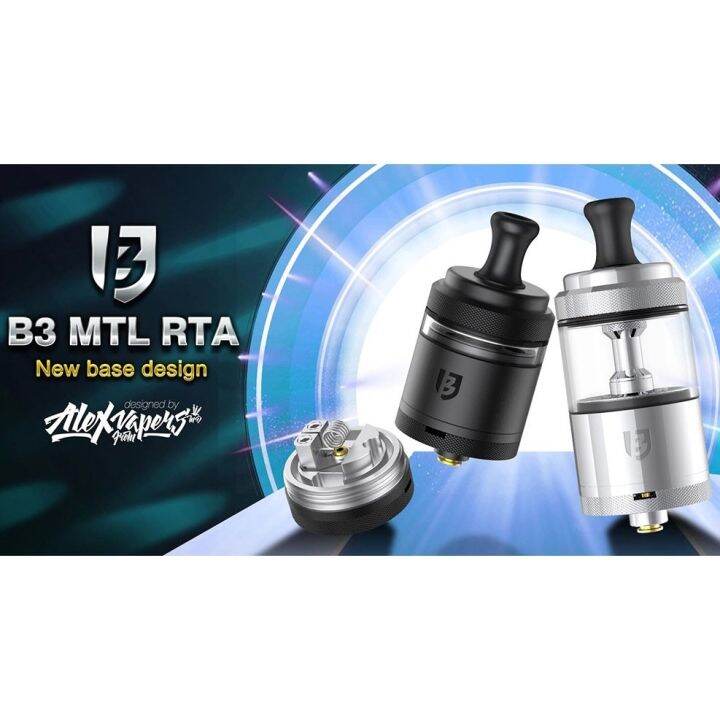 Vandy Vape Berserker V3 B3 MTL RTA Atomizer 24mm 6ml 2ml Lazada PH