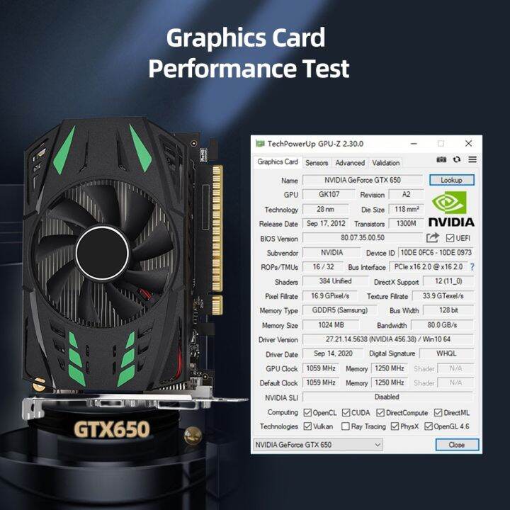 gtx650-graphics-card-1gb-gddr5-computer-graphics-card-128bit-vga-hd-compatible-dvi-pcle-x16-2-0-with-single-fan-home-office-game