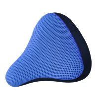 Mountain Road Bike 3D Saddle Cover Breathable Soft Bicycle Seat Pad Cycling Cushion Comfortable Bike Saddle Bicycle Accessories Saddle Covers