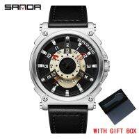 SANDA Male Calendar Men Hand Business Wristwatch ◙