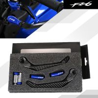 สำหรับ YAMAHA FZ6FAZER FAZER FZ6R FZ6 FAZER อุปกรณ์เสริมรถจักรยานยนต์อลูมิเนียมป้องกันที่ป้องกันคันโยกคลัตช์เบรก2004 2005 2006-2010