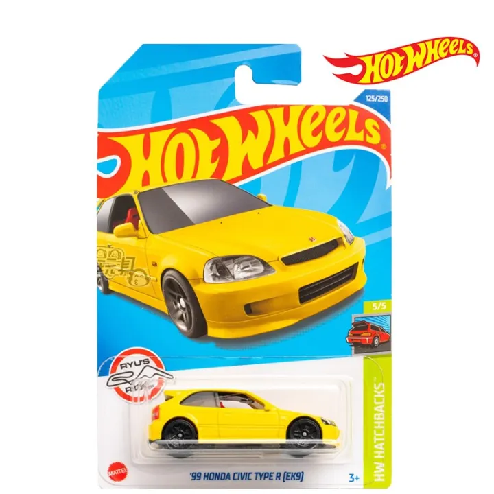Hot Wheels Automobile Series HW HATCHBACKS 99 HONDA CIVIC TYPE R[EK9] 1