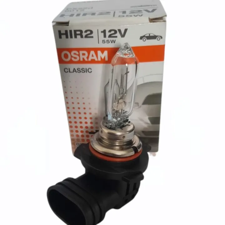 Lampu Bohlamp Headlamp OSRAM HIR2 H1R2 9012 12V 55W Bohlam Foglamp ...