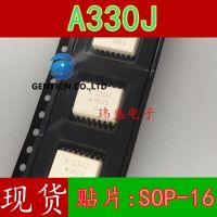 【✈】 Roster Den 10PCS ACPL-330-j SOP16 A330J HCPL-330-j Coupling 100% และ Original