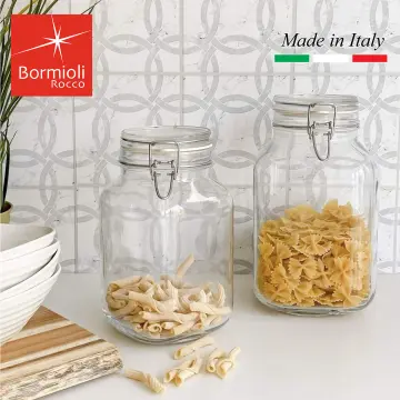 Bormioli Rocco Fido Swing Top Canning Jar | 67.75oz (2L)