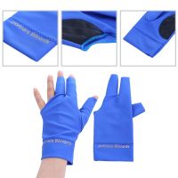 Slip Table Game Billiards Accessories Separate-finger Glove three-fingered Glove Billiards Gloves Billiard Cue Gloves