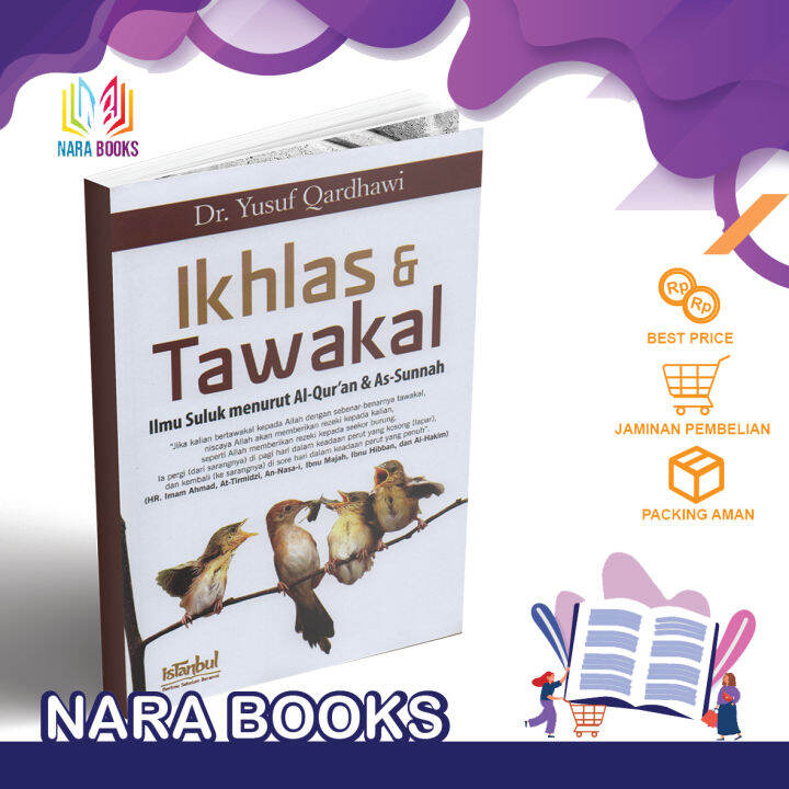 Buku Ikhlas Dan Tawakal { Dr. Yusuf Qardhawi } | Lazada Indonesia