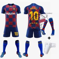 19/20เสื้อ10ชุดฟุตบอลลายเมสซี่ซูเอเรสแขนสั้น,สำหรับเสื้อเจอร์ซีย์ Barcelona ส่ง24ชั่วโมง