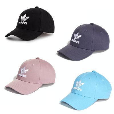 ds06 อุปกรณ์ตกปลา กลางแจ้ง Adidas Collection อาดิดาส หมวกเทรนนิ่ง หมวกแแฟชั่น OG W / M Cap Baseball Trefoil รุ่น EC3603 BK / HD9698 NV / HD9700 PK / HE9767 LBL (800) sell ฤดูสินค้าราคาถูก