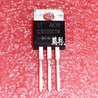 2pcs G30100CTW TO-220 G30100 MBR30100CT MBR30100CTW 30A 100V Schottky Diodes Rectifier