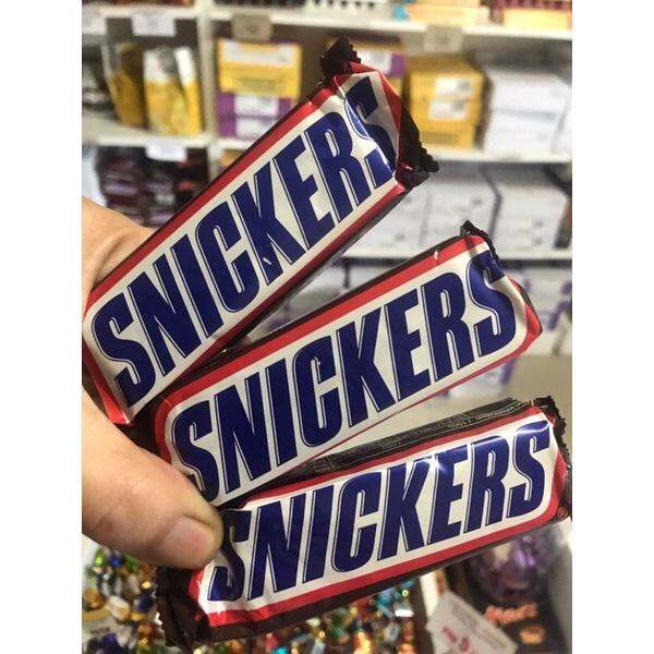 Chocolets Snickers Bar 50g Set Of 3 Lazada Ph