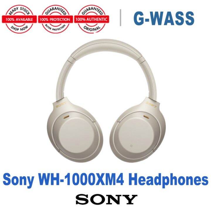 【3Year Warranty】100Orig Sony WH1000XM4/ WH1000XM4 Wireless Noise