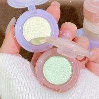 ♀¤ Monochrome Eye Shadow Palette Highlighter Glitter Shimmer Sequins Lasting Non Smudge Eye Shadow Maquillajes Para Mujer Cosmetics