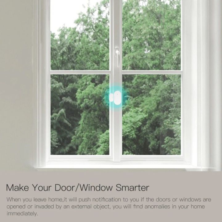 tuya-zigbee-smart-door-window-sensor-เซ็นเซอร์อัจฉริยะ-ตรวจจับการเปิด-ปิดประตู-หน้าต่าง