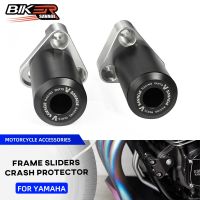 For YAMAHA XJR 1200 Motorcycle Accessories Frame Sliders Crash Protector Engine Falling 1300 C/Racer 2015-2018 Protection Pad