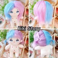 Genuine 20CM Idol Girl Doll With Stand Bone DIY Blue Pink Hair Action Toys Halle Quinn  ITZY  Lisa Jennie Jisoo Aespa Dolls Accessories Birthday Gifts