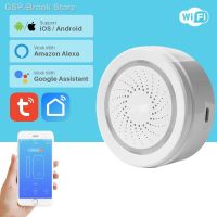 ✁Apk ไวไฟไซเรน Alarme Sensor Inteligente Segema De Segurança Em Usb Entado Alicão Notificão ผ่านทางสมาร์ทโฟน Apoio Alexa Google