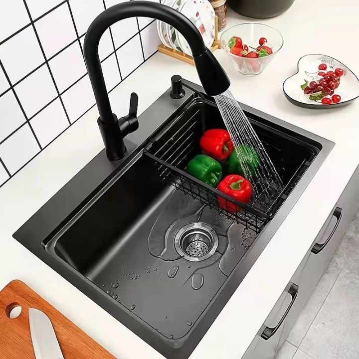 cc-sink-drain-basket-drying-tableware-washing-vegetable-fruit-high-end-nano-water-scouring