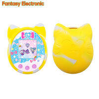 FE ซิลิโคนแขนป้องกันลายการ์ตูนน่ารักเปลือกป้องกันเข้ากันได้สำหรับ Tamagotchi Pix เครื่องเกมสัตว์เลี้ยง