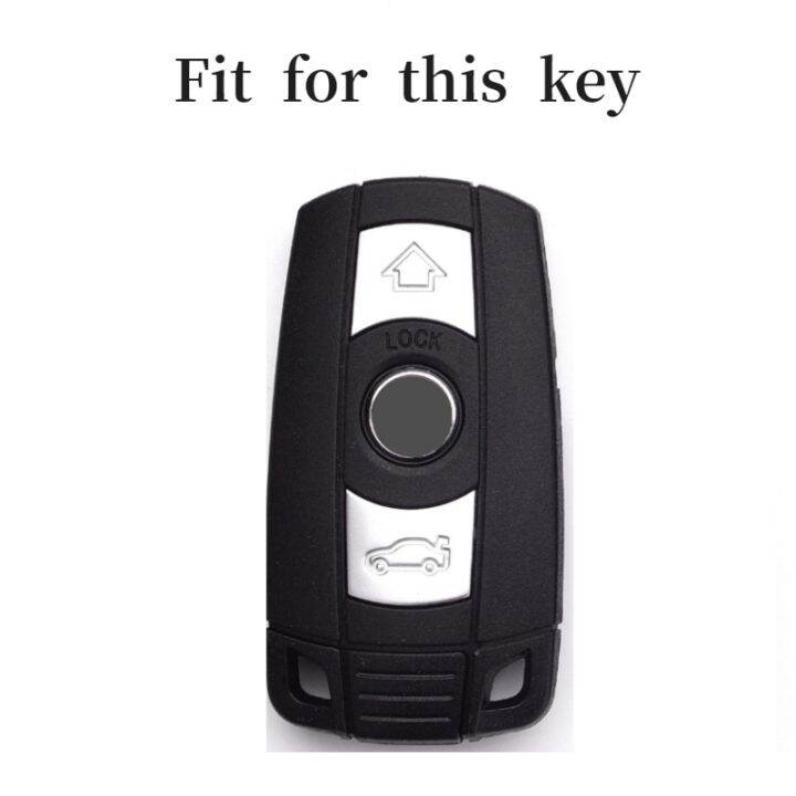 hot-cppppzlqhen-561-หนัง-remote-key-shell-สำหรับ-bmw-e61-e90-e82-e70-e71-e87-e88-e89-x5-x6สำหรับ1-3-5-6-series-หนัง3ปุ่ม-key-case