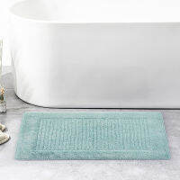 Drymax Latest Memory Foam Bath Mat Anti Skid Super Absorbent Floor Towel With Classic Ho Pattern For Bathroom In 2022