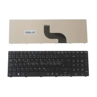 German laptop Keyboard for Acer Aspire 5810 5536G 5738Z 5810T 5739 5338 5410t 5538 5542 5538G 5542G 7560 7560G 7739 GR Black