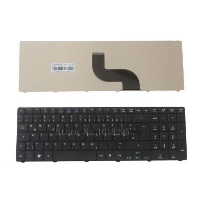 German laptop Keyboard for Acer Aspire 7741 7741G 7741Z 7745G 8942 8942G 7739G 7739Z 7739ZG 8940 5335 5735 5735G 7738G GR Black