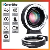 Commlite CM-AEF-MFT AF EXIF 0.71X ลด Speed Booster เลนส์อะแดปเตอร์แหวนสำหรับเลนส์ Canon EF ถึง Micro Four Thirds M4/3 กล้อง-gnhgfhjgh